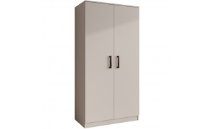 Šatní skříň TREND 90 cm s otočnými dveřmi