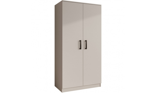 Šatní skříň TREND 90 cm s otočnými dveřmi Šatní skříň TREND 90 cm s otočnými dveřmi