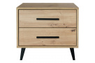 Noční stolek KAVO se 2 zásuvkami