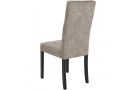 2x čalouněná židle SOLIS s dřevěnými nohami