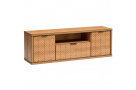 TV stolek se 2 zásuvkami a 1 dvířky FUN