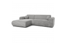 Rohová pohovka bez funkce spaní PUERTO