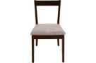 2x čalouněná židle MODEN s dřevěnými nohami