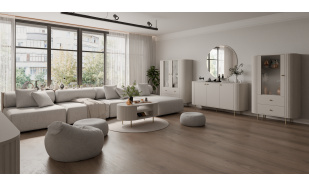 Designový bytový nábytek Ariel A, písková 