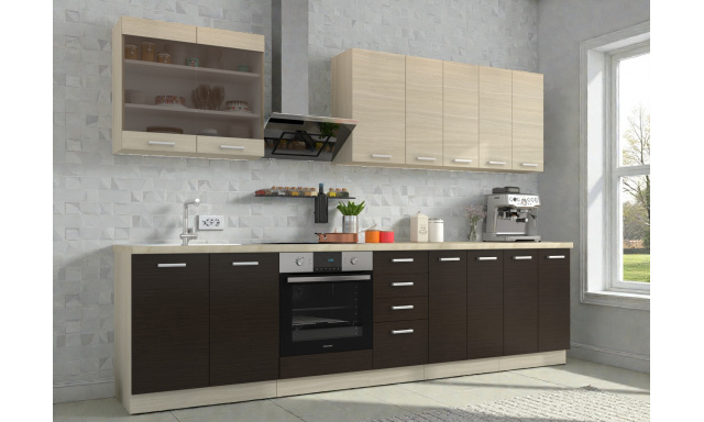 Moderní kuchynská linka Calisto 300cm A