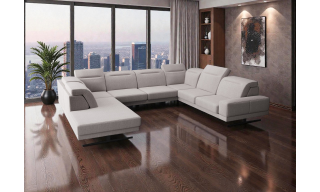 Rohová sedací souprava Sigmund maxi, Gemma