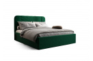 Kvalitní manželská postel Trango 180x200cm, Magic velvet 2225