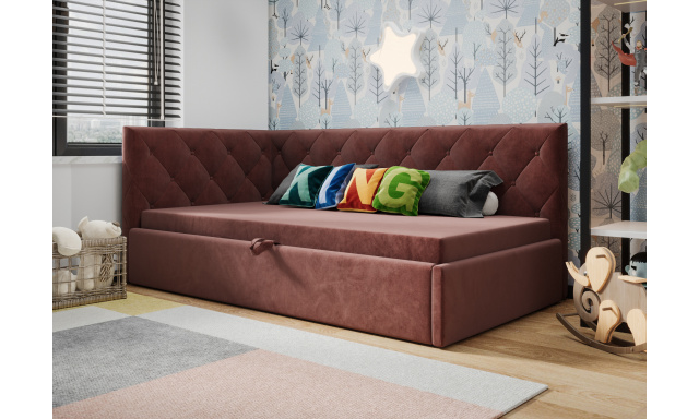 Dětská postel Diana 180x90cm, Terra 63